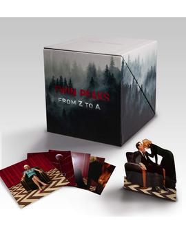 La edición limitada Twin Peaks From Z to A también en Europa