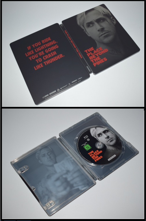 Steelbook The Place Beyond the Pines / Cruce de caminos