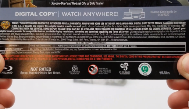 Unboxing e idiomas de la edición limitada Scooby Doo, Where are you!