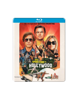 Steelbook Érase una vez en... Hollywood disponible en España