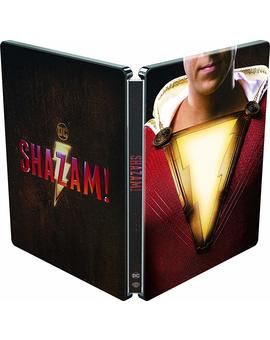 Oferta steelbook 4k de Shazam en UK