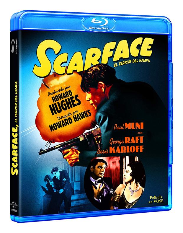 Scarface de 1932 incluirá dos versiones de la película
