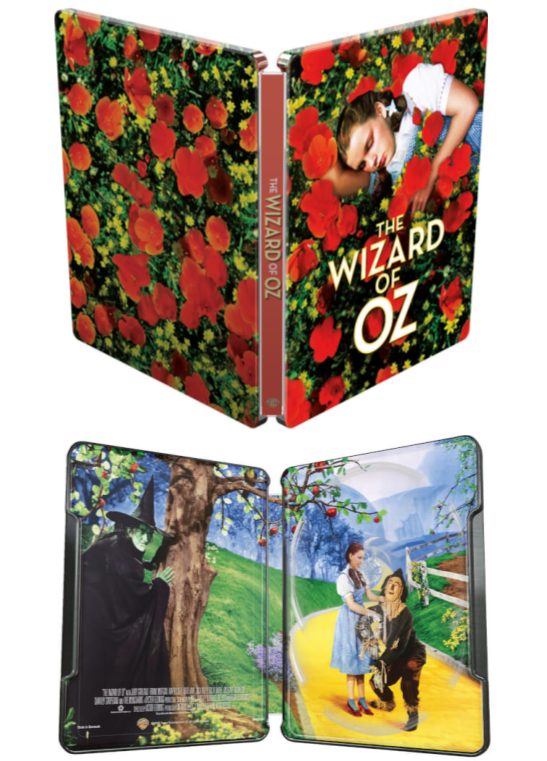 Si os interesa este steelbook 4K...