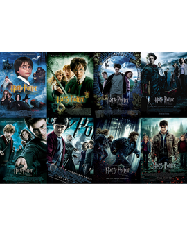 Nuevo steelbook de la saga Harry Potter en España