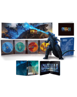 Edición limitada Godzilla King of the Monsters con steelbook, figura y más.