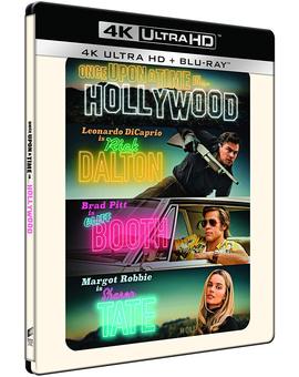 Steelbook oficial 4K Once Upon A Time in... Hollywood