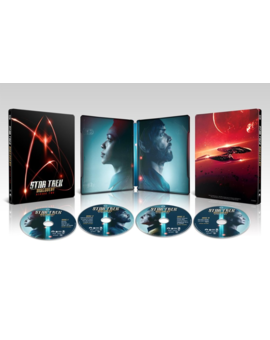Steelbook Star Trek Discovery Temporada 2 en España