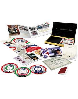 Edición Deluxe The Italian Job (1969) por su 50º aniversario