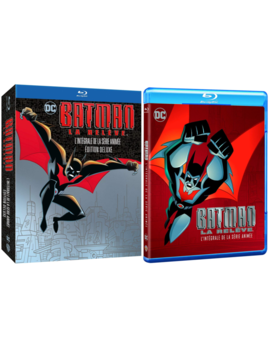 Edición coleccionista y estándar de la serie Batman Beyond