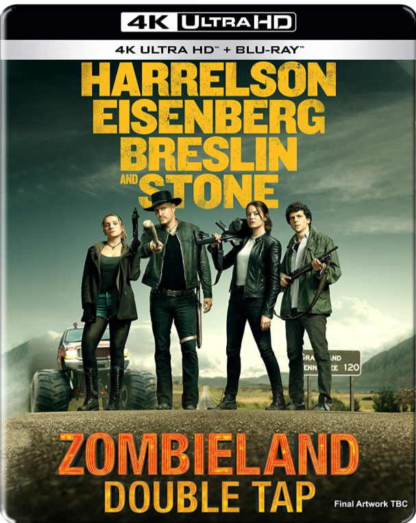 Steelbook Zombieland Double Tap