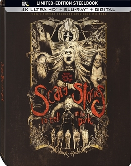Steelbook 4K Scary Stories to Tell In The Dark