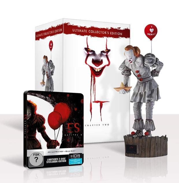 Edición coleccionista IT Chapter 2 con Steelbook 4K