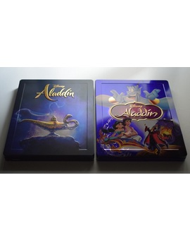 Aladdín metalizados