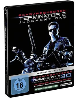 El steelbook germano de Terminator 2 incluirá los 3 formatos de la película 