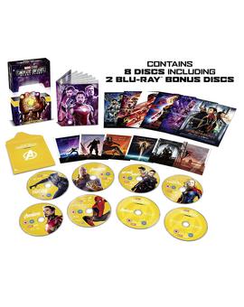 Marvel Fase 3 Parte 2 con dos discos de extras