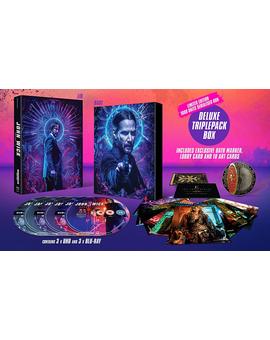 Trilogía John Wick en una edición Deluxe