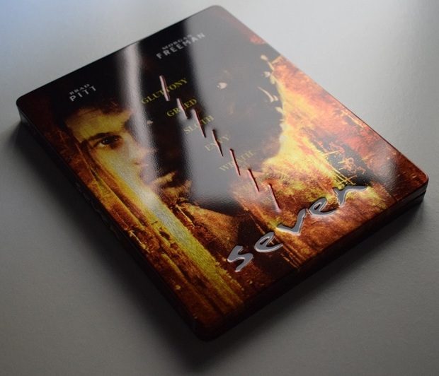 Se7en, el mejor steelbook de la película hasta la fecha