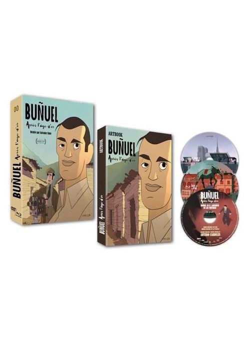 Edición coleccionista de Buñuel en el laberinto de las tortugas