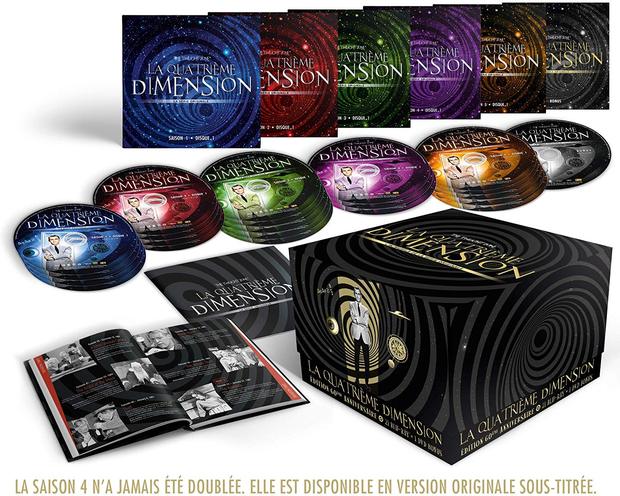 Edición coleccionista The Twilight Zone con las 5 temporadas completas