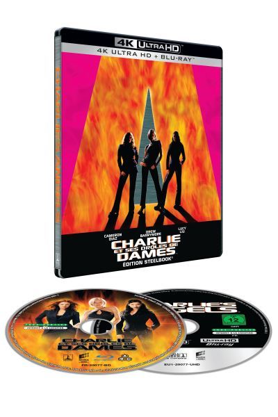 Steelbook 4K Charlie's Angels también en Europa
