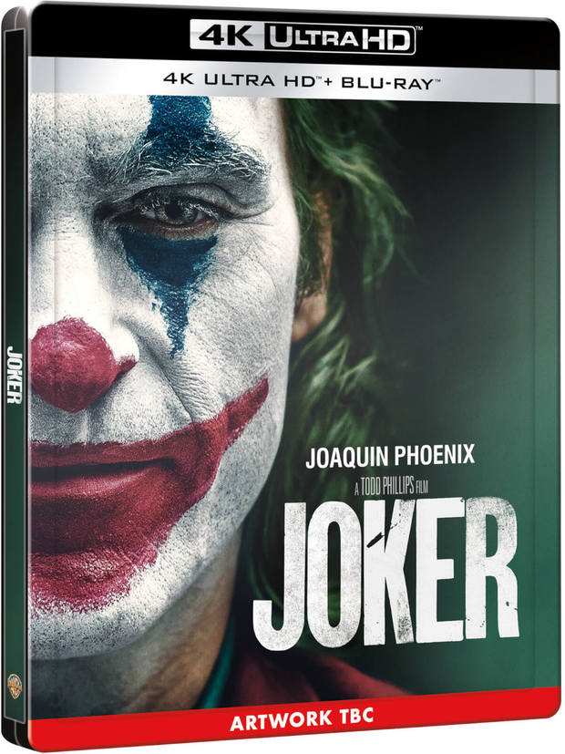 Zavvi abre las reservas del Joker en steelbook 4K