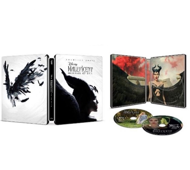 Steelbook Maleficent Mistress of Evil en UHD 4K/BD