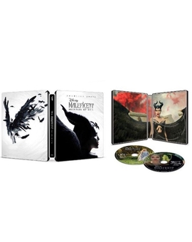 Steelbook Maleficent Mistress of Evil en UHD 4K/BD