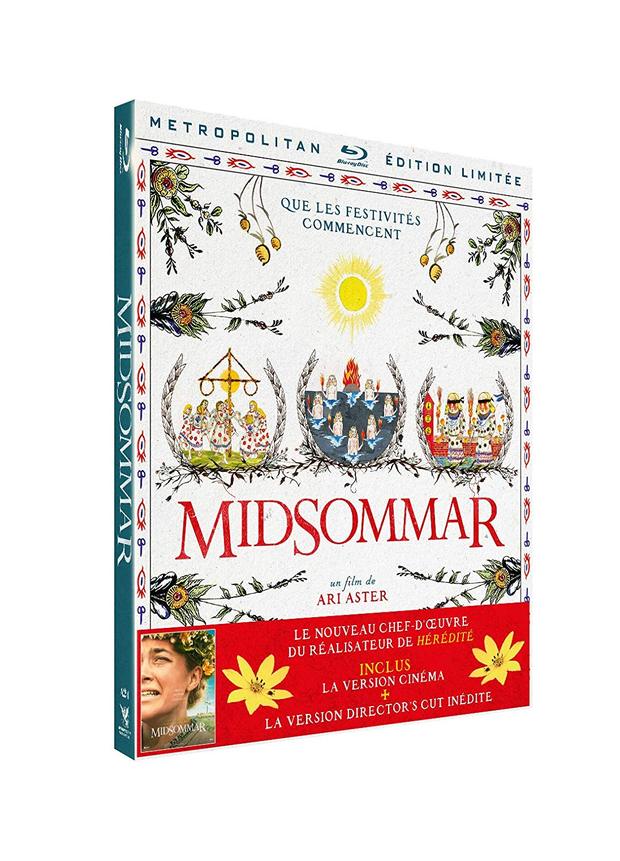 Edición coleccionista digipak Midsommar 