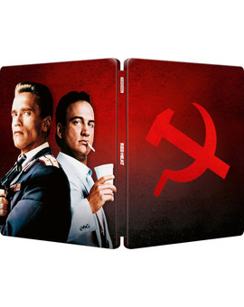 Steelbook UHD 4K Red Heat