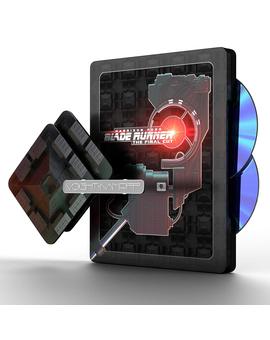 Steelbook UHD 4k Blade Runner de Titans of Cult