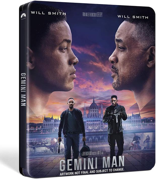Steelbook Gemini Man próximamente