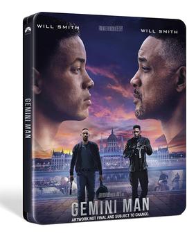Steelbook Gemini Man próximamente