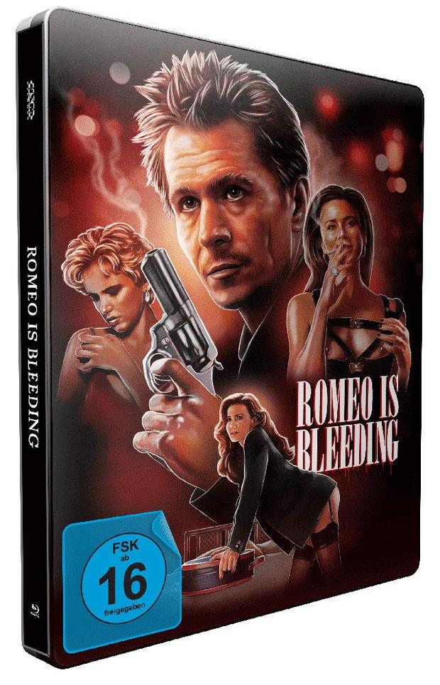 Steelbook Romeo is Bleeding en Alemania