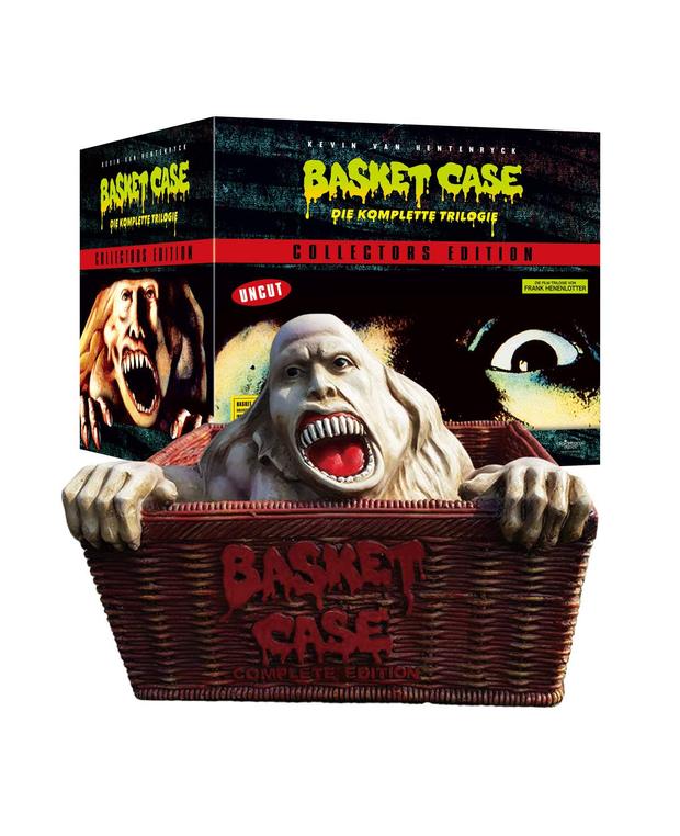 Edición coleccionista Trilogía Completa Basket Case
