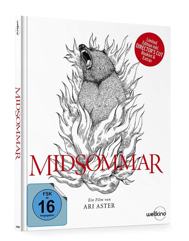 Edición limitada Mediabook Midsommar 