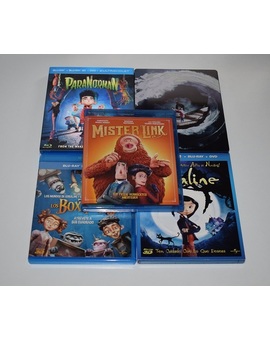 Colección LAIKA en BD
