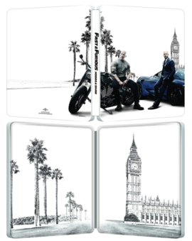 Steelbook español Fast & Furious: Hobbs and Shaw