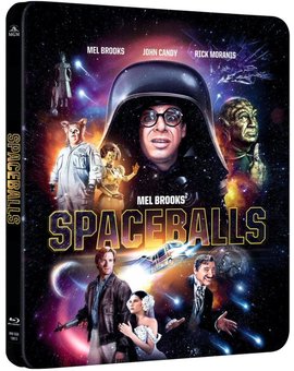 Steelbook Spaceballs