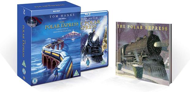 Edición limitada The Polar Express con libro