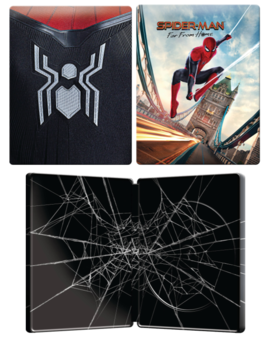 El Spider-Man de zavvi anunciado con español en 4K/2D
