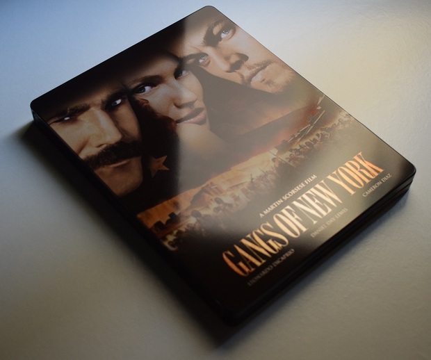 Brillante steelbook Gangs of New York de Scorsese
