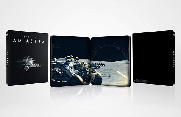 Steelbook UHD 4K Ad Astra