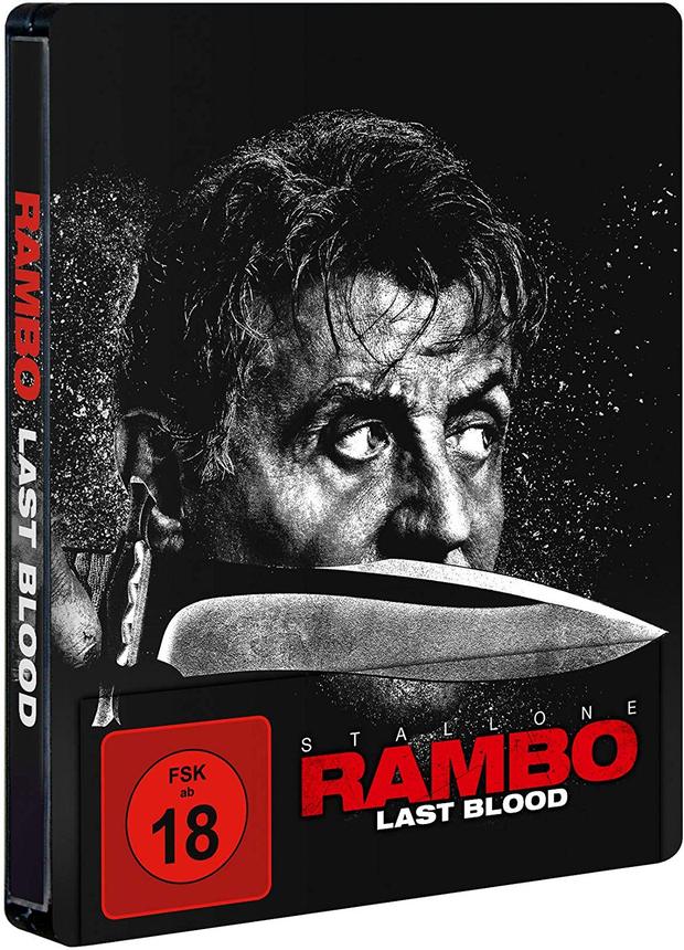 Steelbook Rambo Last Blood