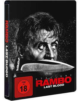 Steelbook Rambo Last Blood