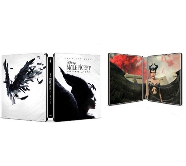 Steelbook Maléfica Maestra del Mal en España