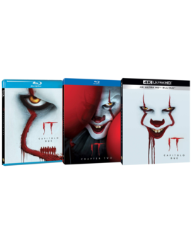Carátulas italianas y fecha de lanzamiento de IT 2