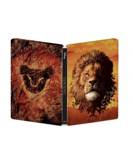 Steelbook brillante The Lion King (2019)