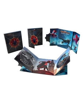 Digipak imantado Spider-Man Far From Home