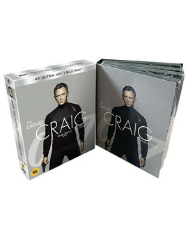 Digistak The Daniel Craig Collection en UHD 4K/BD