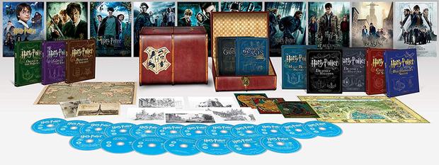 Edición limitada colección Wizard World con 10 películas